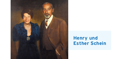 Henry und Esther Schein
