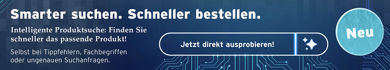 Smarter suchen. Schneller bestellen