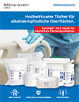 Informationsblatt - EuroSept Xtra Tücher für alkoholfreie Flächendesinfektion