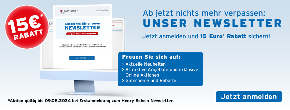 Henry Schein MED | newsletter, rabatt