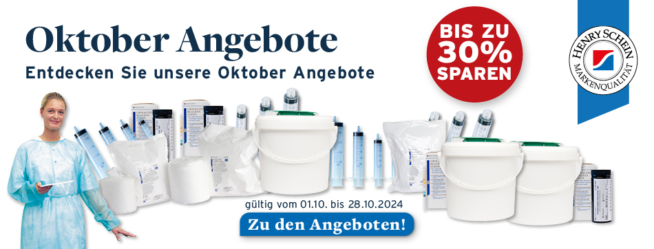 Henry Schein MED | angebote, oktober, rabatte, 33%, sparen