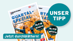 Henry Schein MED | quartal spezial, black shopping month, neuigkeiten und angebote für ihre praxis