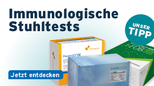 Henry Schein MED | Immunologische Stuhltests, FOB Test, Schnelltest, Faekal Okkultes Blut Test, immunochromatographischer Stuhltest, Stuhltest, moelab, preventis