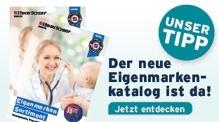 Eigenmarkenkatalog von Henry Schein