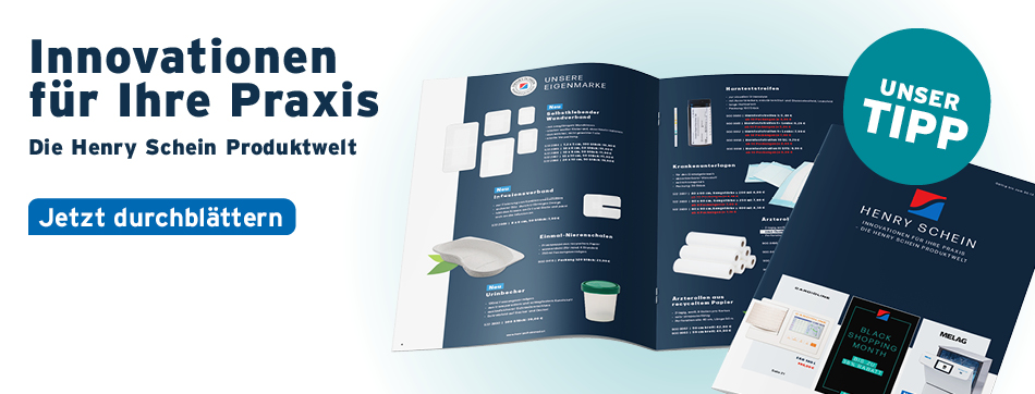 Innovationen für Ihre Praxis. Die Henry Schein Produktwelt