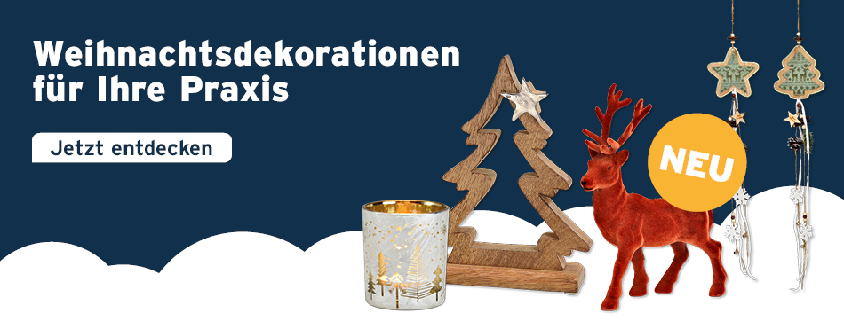 Weihnachtsdekorationen für Ihre Praxis, G. Wurm