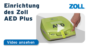 Einrichtung des Zoll AED Plus, Video