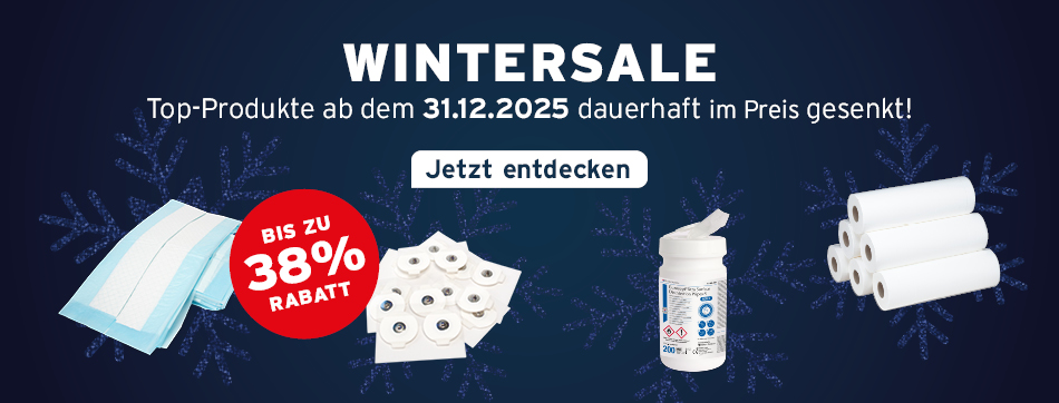 Wintersale: Top-Produkte ab dem 31.12.2025 dauerhaft im Preis gesenkt
