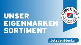 Unser Eigenmarken Sortiment, Henry Schein