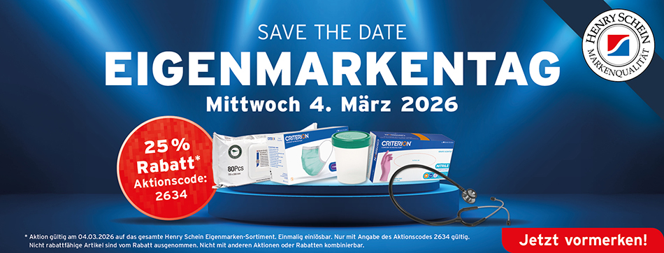 Save the Date Eigenmarkentag