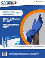 Henry Schein | Criterion - Nitril-Untersuchungshandschuhe - Traubenduft