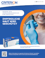 Henry Schein | Criterion - Nitril-Untersuchungshandschuhe ohne Zusatzstoffe