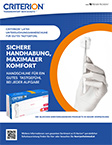 Informationsblatt - Criterion-puderfreie-Latex-Untersuchungshandschuhe-extra-Grip