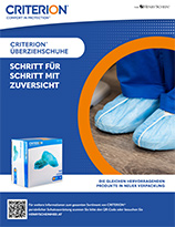 Informationsblatt - Criterion® - Überziehschuhe