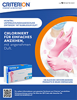 Informationsblatt - Criterion® HS-Nitril-Untersuchungshandschuhe - Mit Bubblegum-Duft
