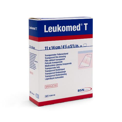 Leukomed T, wasserdicht, 11 x 14 cm, 50 Stück