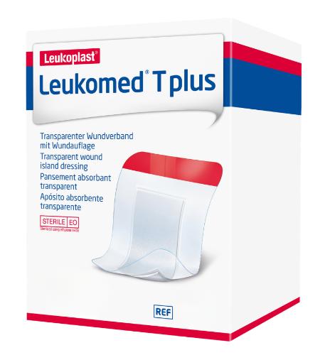Leukomed T plus, wasserdicht, 8 x 15 cm, 50 Stück
