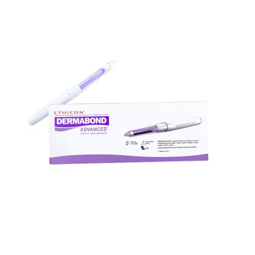 Dermabond Advanced, Topischer Hautkleber, 6 Stück