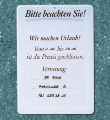 Info-Schuber, für A4, 25 x 35 cm, 1 Stück