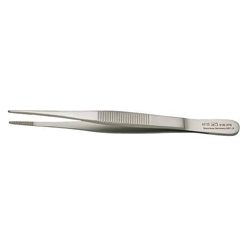 Pinzette anatomisch schmal, 13 cm, 1 Stück