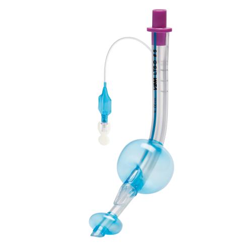 VBM Einweg-Larynx-Tubus, violett, > 180 cm, LTS D 5, 1 Stück