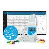 Vitalograph BT12 Ruhe EKG mit Spirotrac6 Software, 1 Set