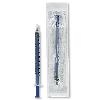 Mediware Tuberkulinspritze 1ml 3-teilig, steril, ohne Totraum, ohne Kanüle, 100 Stück