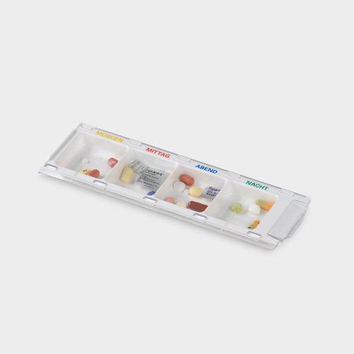 Dispenser für Medikamenten-Tablett 