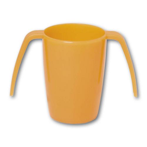 Becher, TopHand ,orange transparent, 1Stück