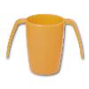 Becher Plus 816, Farbe orange- transparent, 250 ml, 1 Stück