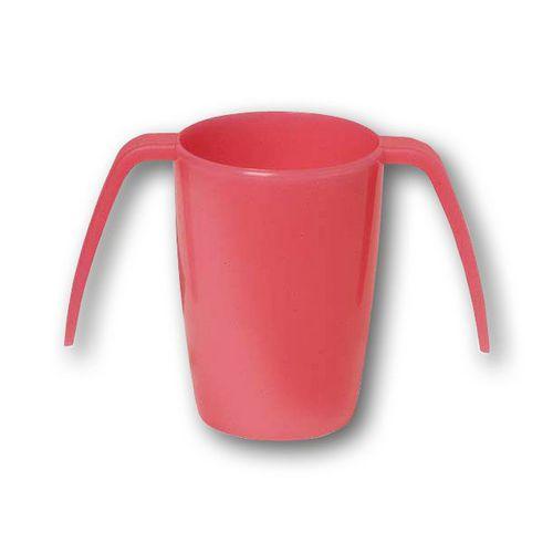 Becher Plus 816, Farbe rot- transparent, 250 ml, 1 Stück