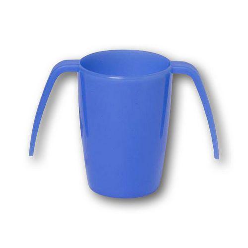 Becher Plus 816 blau transparent 250ml