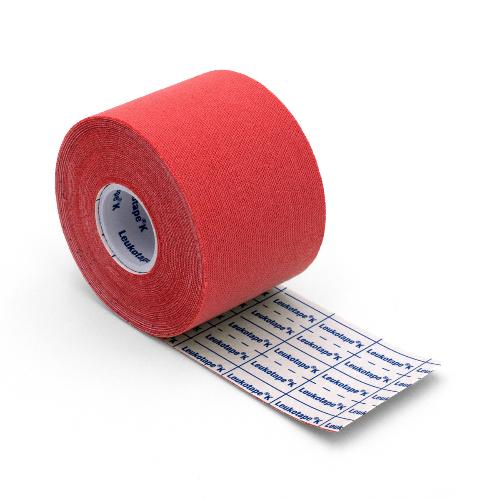 Leukotape K, rot, 5 cm x 5 m, 1 Stück