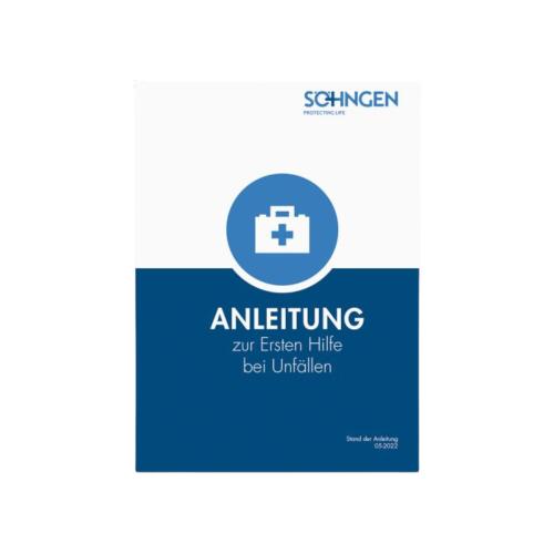 Erste Hilfe-Anleitung, 1 Stück