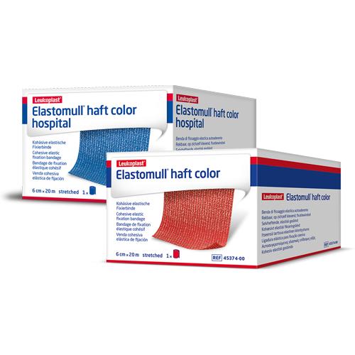 Elastomull haft Fixierb. rot 20mx8cm