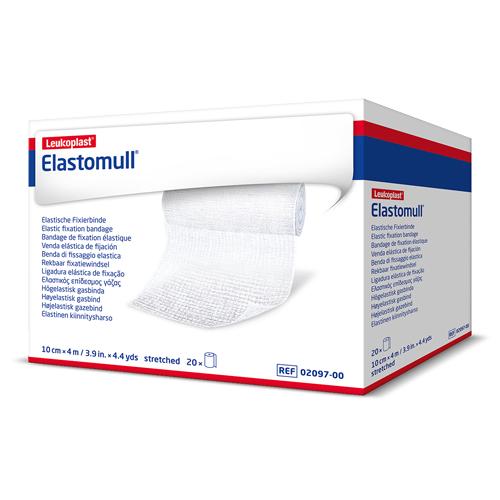Elastomull, Fixierbinden, 4mx10cm, 50St
