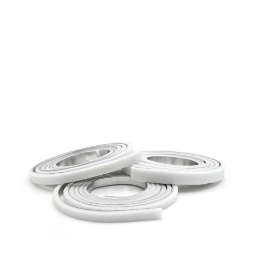 Alu Band mit Schaumstoffpolsterung, 15 mm breit, 3 m Rolle