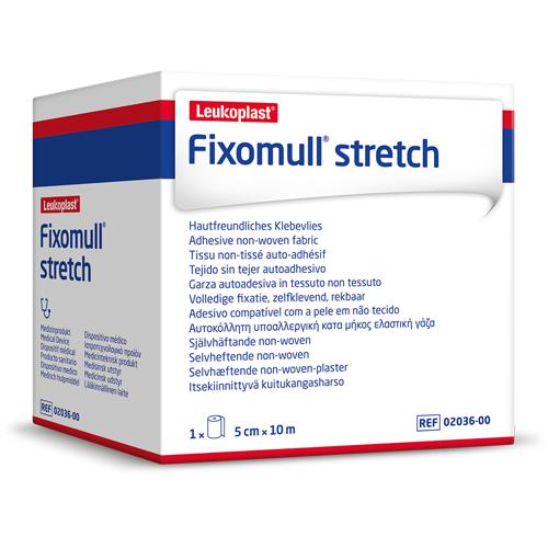 Fixomull stretch, Klebevlies, 5 cm x 10 m, 1 Stück