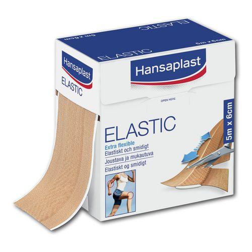 Hansaplast Elastic, 6 cm x 5 m, 1 Stück