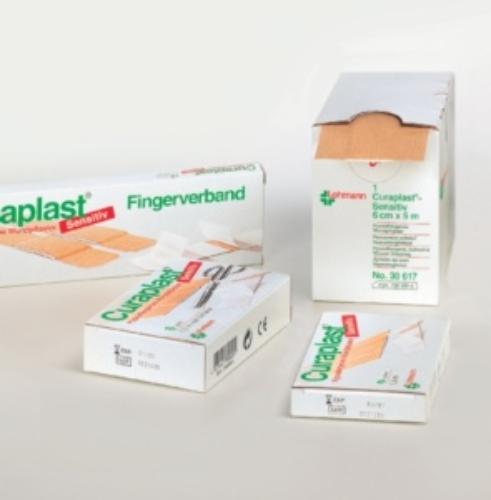 Curaplast Wundschnellverband, 5 m x 6 cm, 1 Rolle