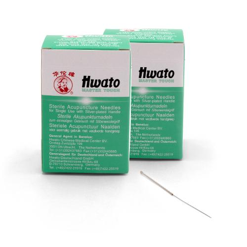 Akupunkturnadeln, Hwato, 0,25 x 40 mm, 100 Stück
