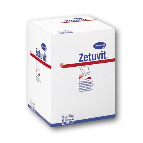 Zetuvit Kompressen, steril, 10 x 20 cm, 25 Stück