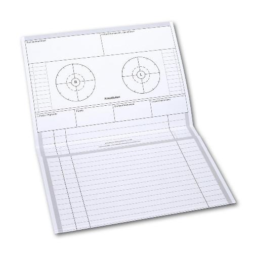 AlphaNorm Karteikarten Allgemeinmedizin, 100 Stück