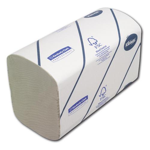 Kleenex Einmal-Handtücher, 2-lagig, 21,5 x 41,5 cm, weiß, 2.820 Stück
