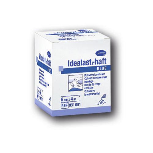 Idealast-haft color 8cmx4m sort