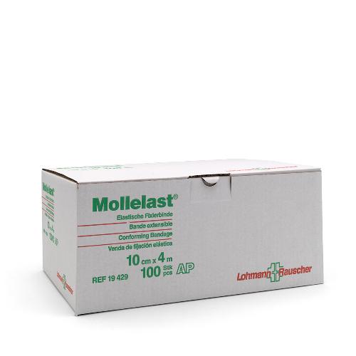 Mollelast Fixierbinden, 6 cm x 4 m, 100 Stück Packung