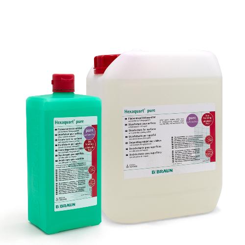 Hexaquart pure, Flächendesinfektion, 5L