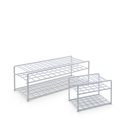 Reagenzglas Gestell Draht für 48 Gläser