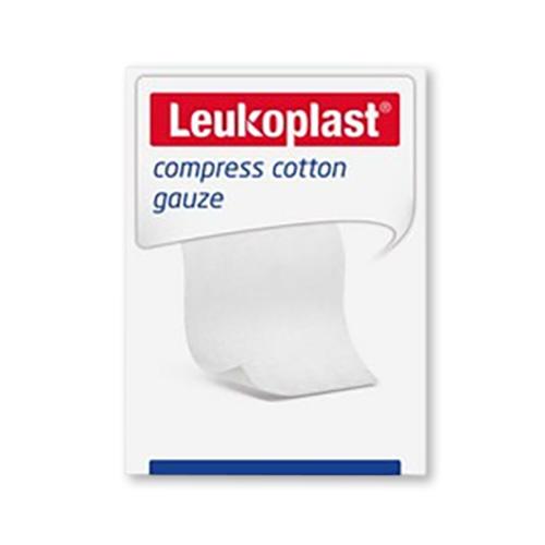 Leukoplast Kompressen, Cotton 12- fach, 17- fädig, unsteril, 100 Stück
