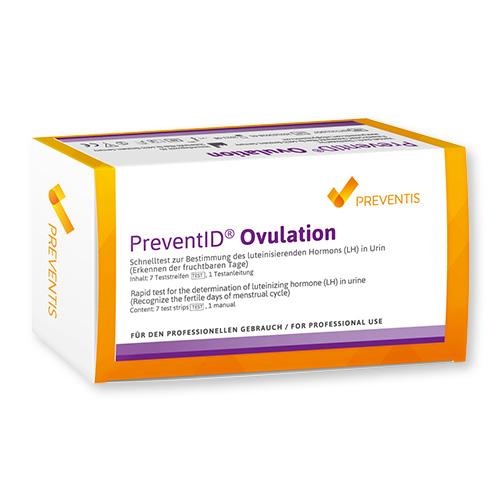 PreventID® Ovulation Teststreifen, 35Stk